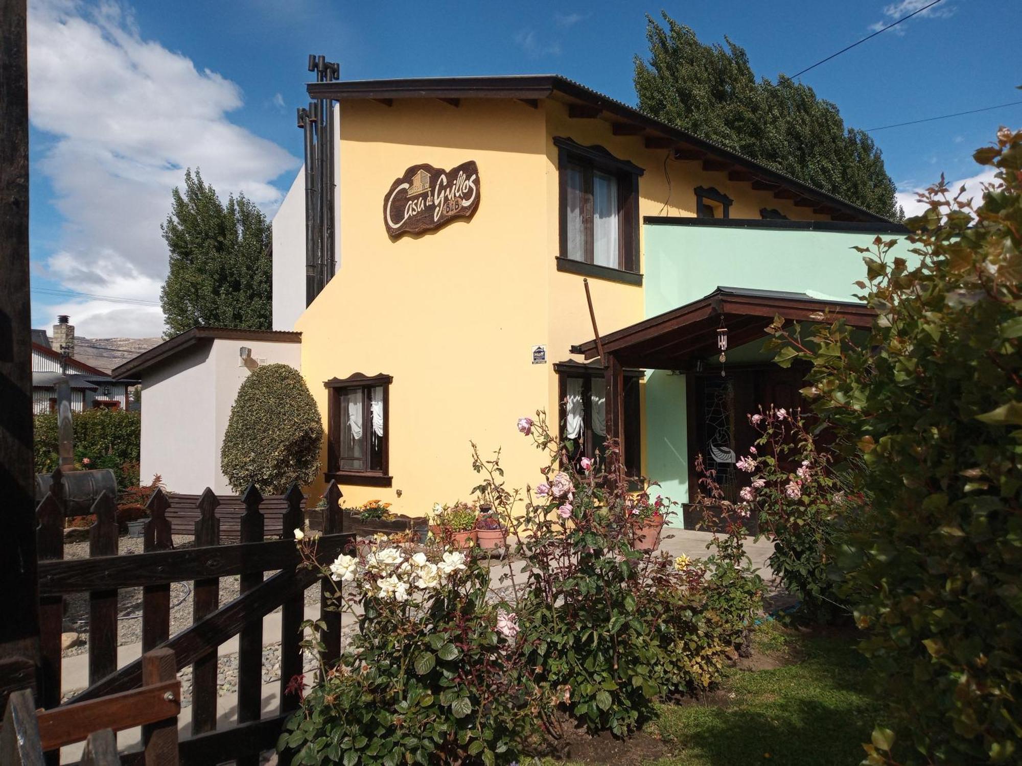 Casa De Grillos El Calafate Ngoại thất bức ảnh